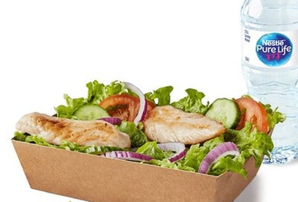 Grilled Chicken Salad Meal