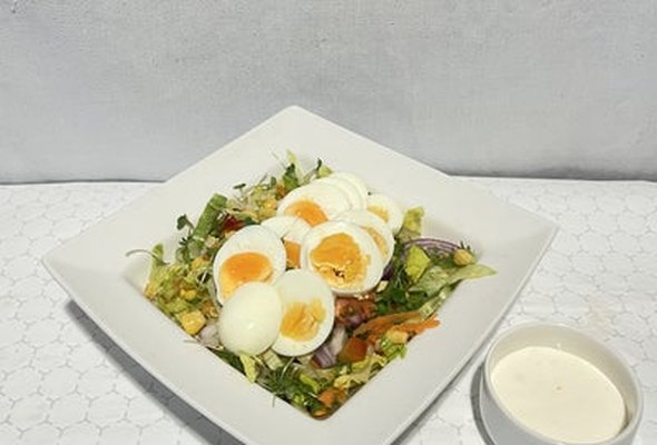 Boiled Egg Salad