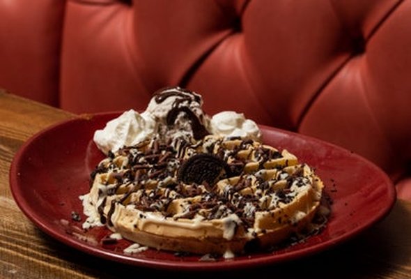 Ghosted Waffle