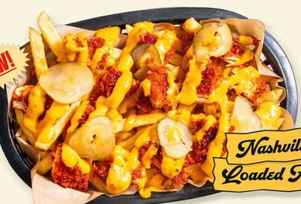 Nashville Loaded Fries