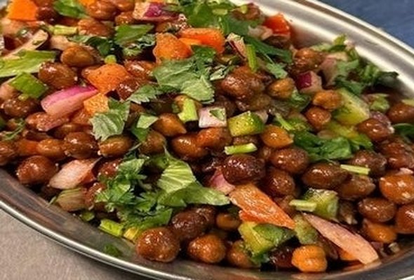 Kala Chana Salad