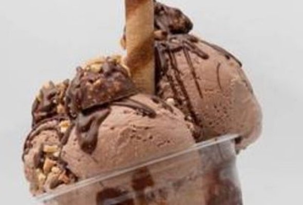 King Rocher Sundae