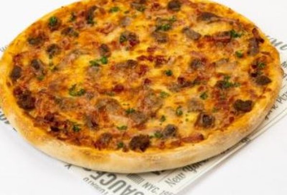 Ham & Mushroom 14"