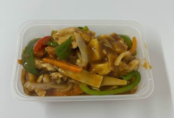 34 Chicken in Satay Sauce