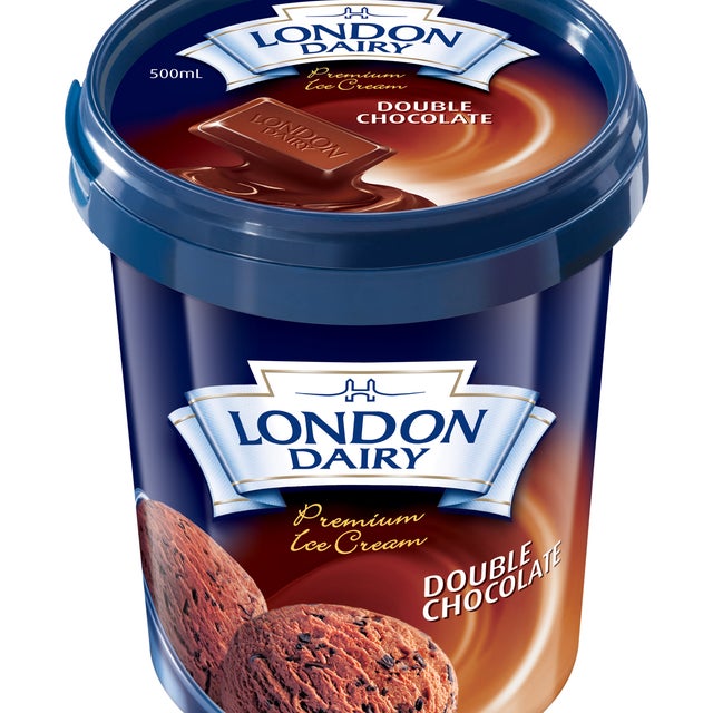 London Dairy Double Chocolate (Pint of Love (500ml)
