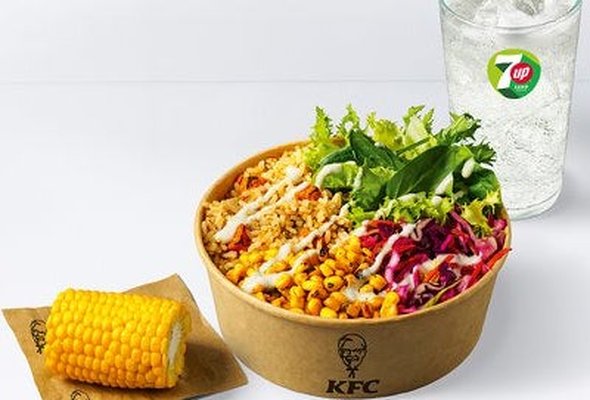 Original Ranch Veggie Rice Bowl & Drink