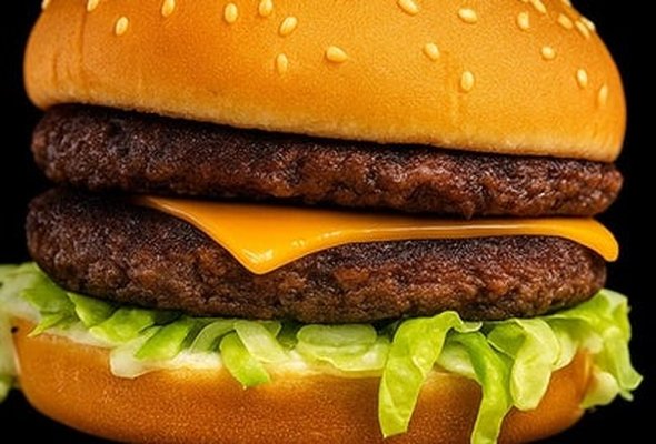 The Double Cheese Burger
