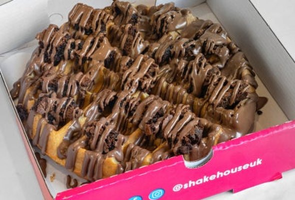 The Brownie Lover's Waffle
