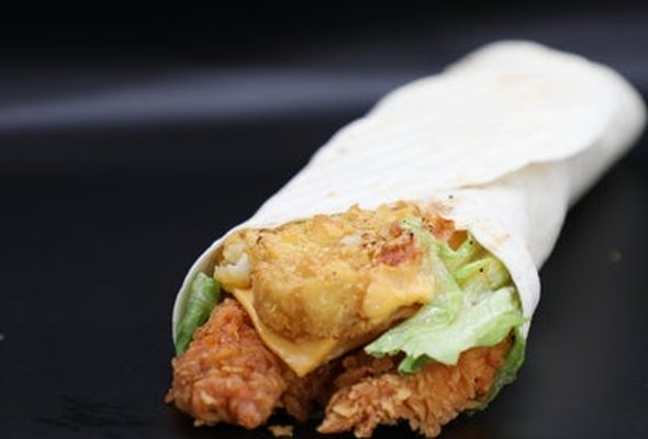 Classic Supreme Wrap Meal