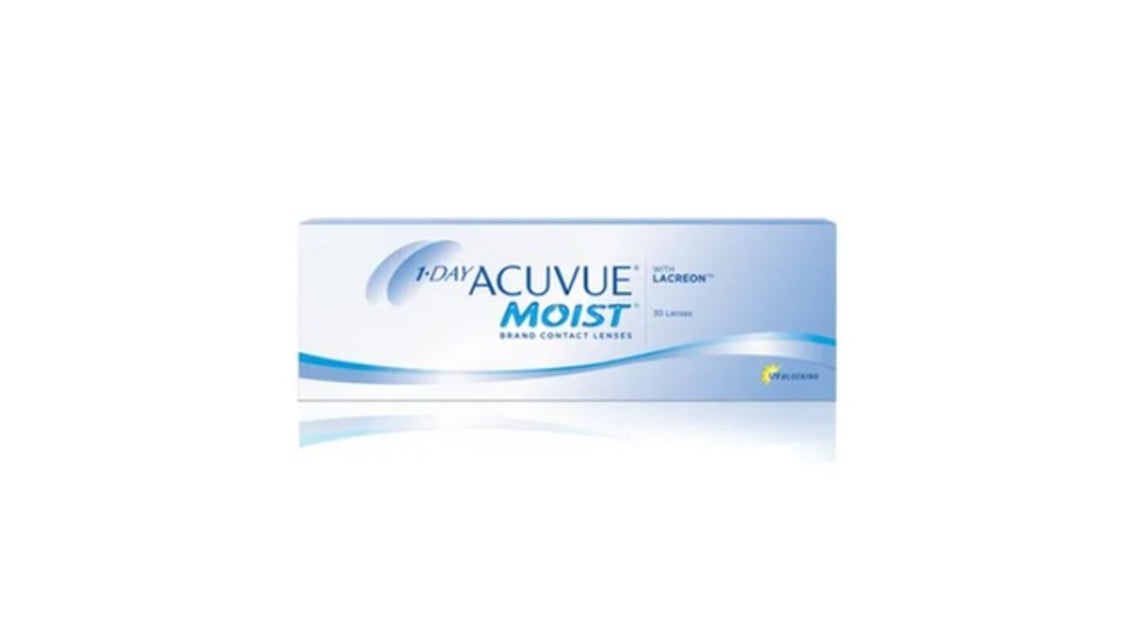 1-Day Acuvue® Moist® Brand Contact Lenses (30-Pack)