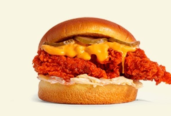 Nashville Chicken Burger