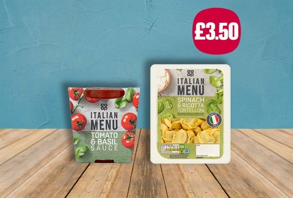 Fresh Pasta & Sauce for 2