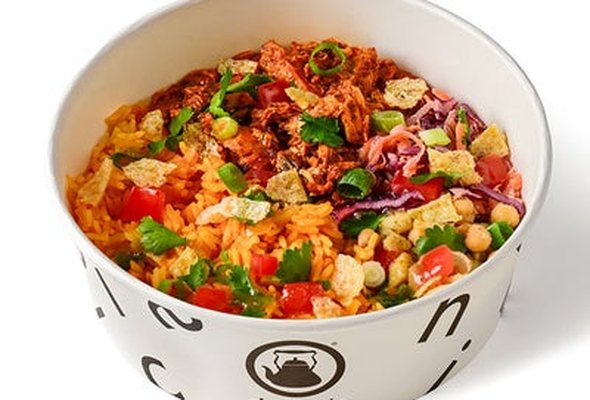 Butter Chicken Bombay Bowl