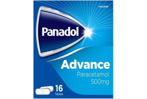 Panadol Advance Painkillers, 500mg Paracetamol Tablets, 16s