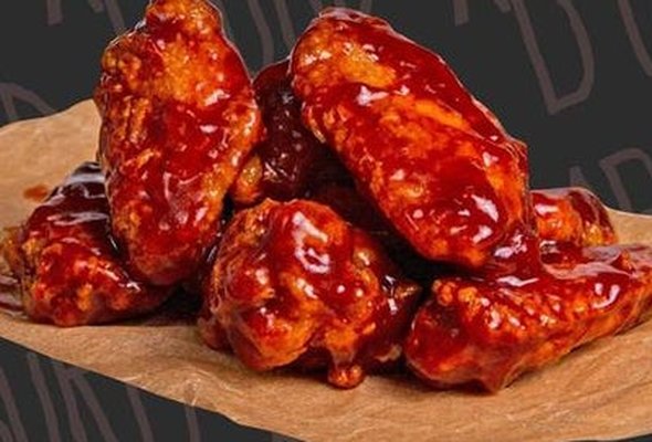 Hickory Smoked BBQ Wings