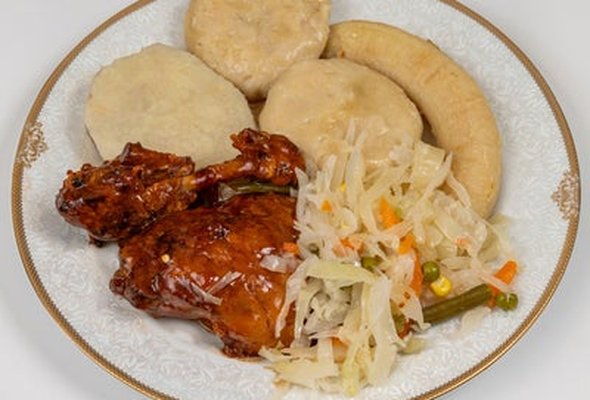 Stew Chicken