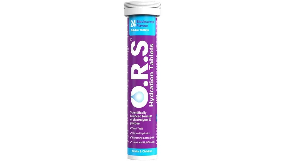 Ors Soluble Tablet Blackcurrant Flavour 24s