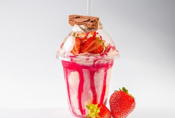 Strawberry Milkshake