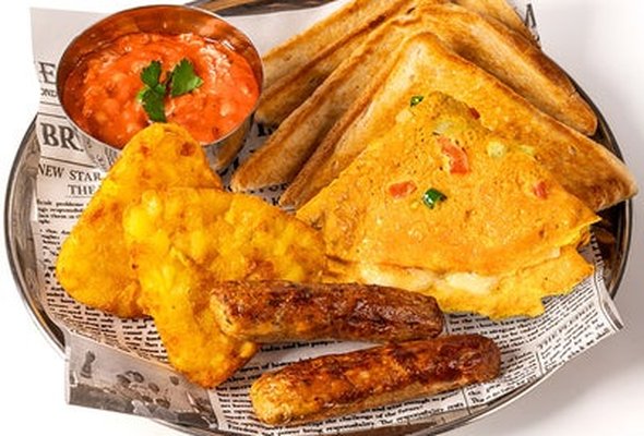 English-ish Breakfast (Veg)