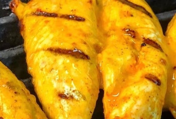 3 peri peri strips