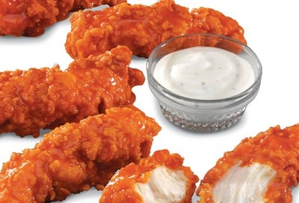 BBQ Sauce Strips