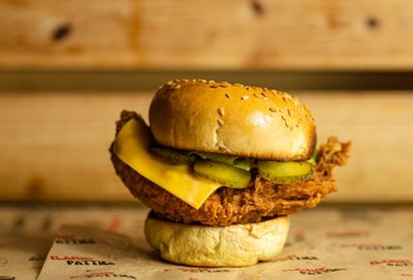 Fried Chicken Burger