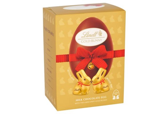 Lindt Milk Chocolate Gold Bunny Egg 115g