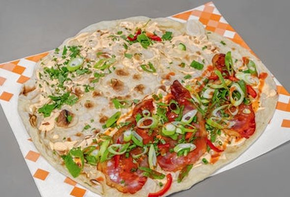Kong Bacon Naan