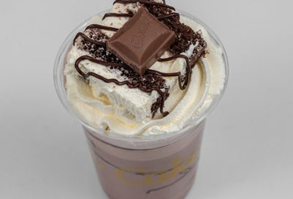 Chocolate cake shake
