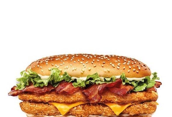 Double Chicken Royale Bacon & Cheese