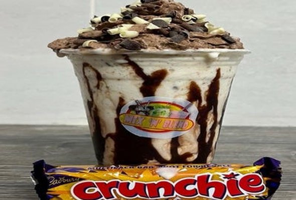 Crunchie Milkshake 😋