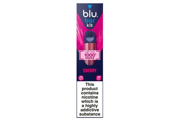 Blu Bar Pod Kit Cherry 20mg