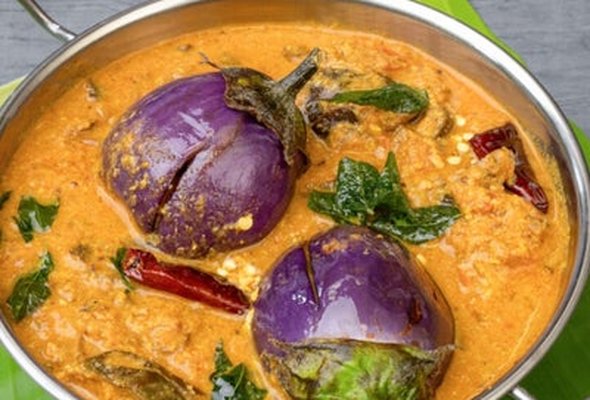 Guthi Vankaya Curry