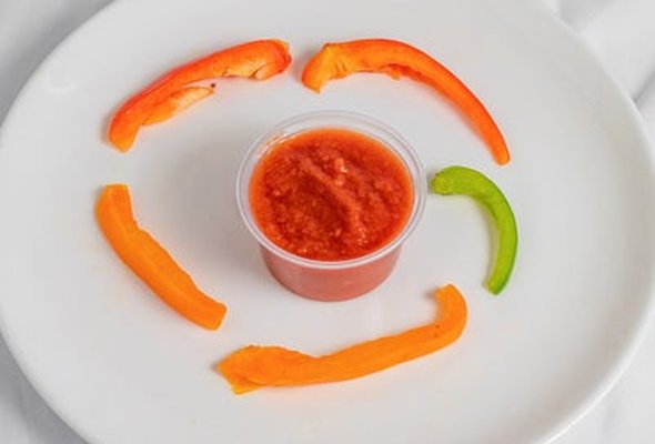 Pot of red pepper sauce - Meko