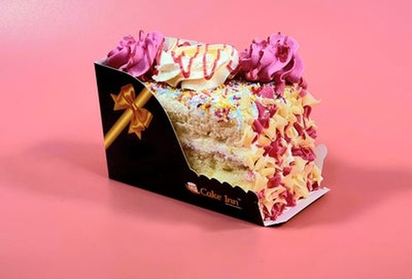 Funfetti Cake Slice