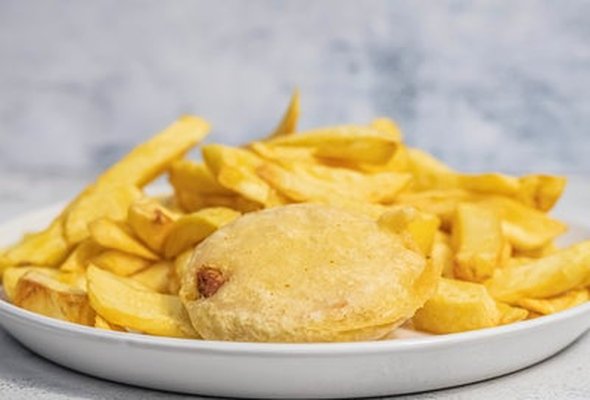 Tinned Roe & Chips