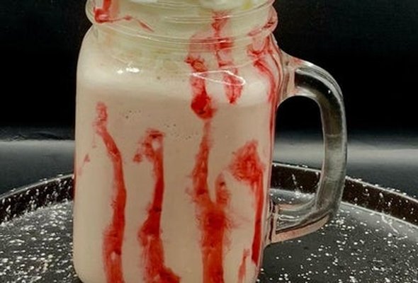 Jammie Dodgers MilkShake