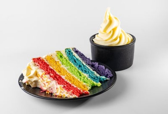 Rainbow Cake