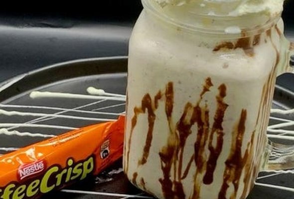 Toffee Crisp Milkshake