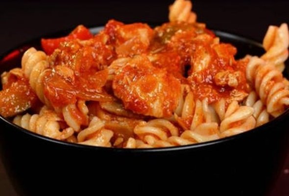 Chicken and Veg Pasta