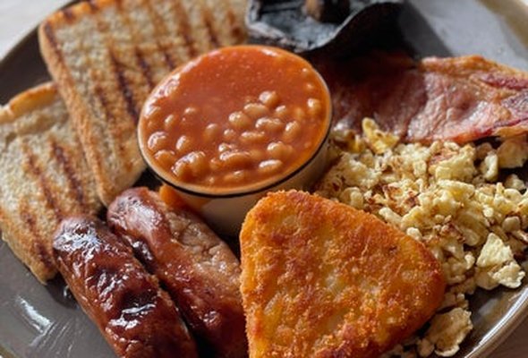 Large Rustic's Breakfast