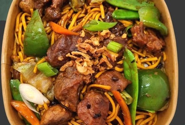 Beef Chow Mein
