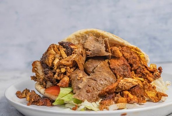 Kebab Meat Pitta