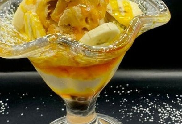 Toffee Peel Sundae
