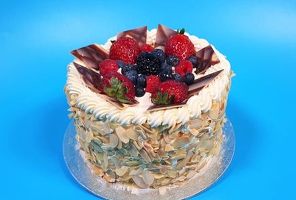 Round Full Fruit Cake No. 7
