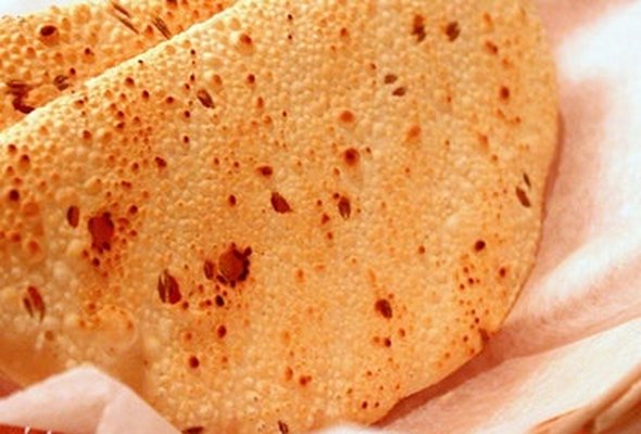 Spicy Papadums
