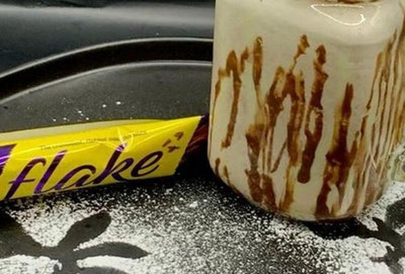 Flake Milkshake