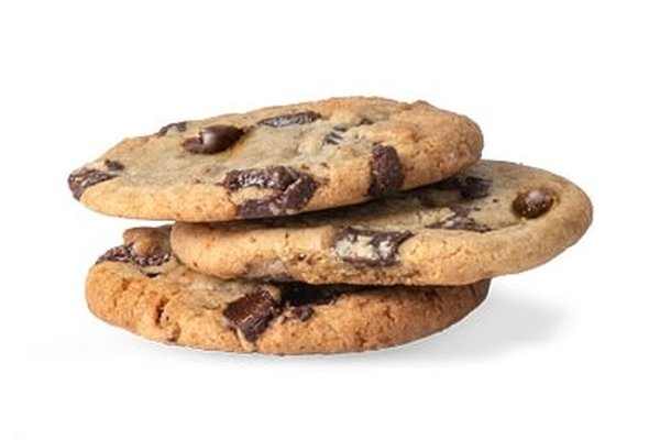 3x Chocolate Chunk Cookies