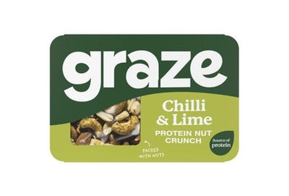 Graze Chilli & Lime Crunch