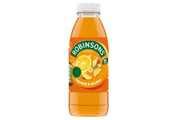 Robinsons Orange & Mango 500ml